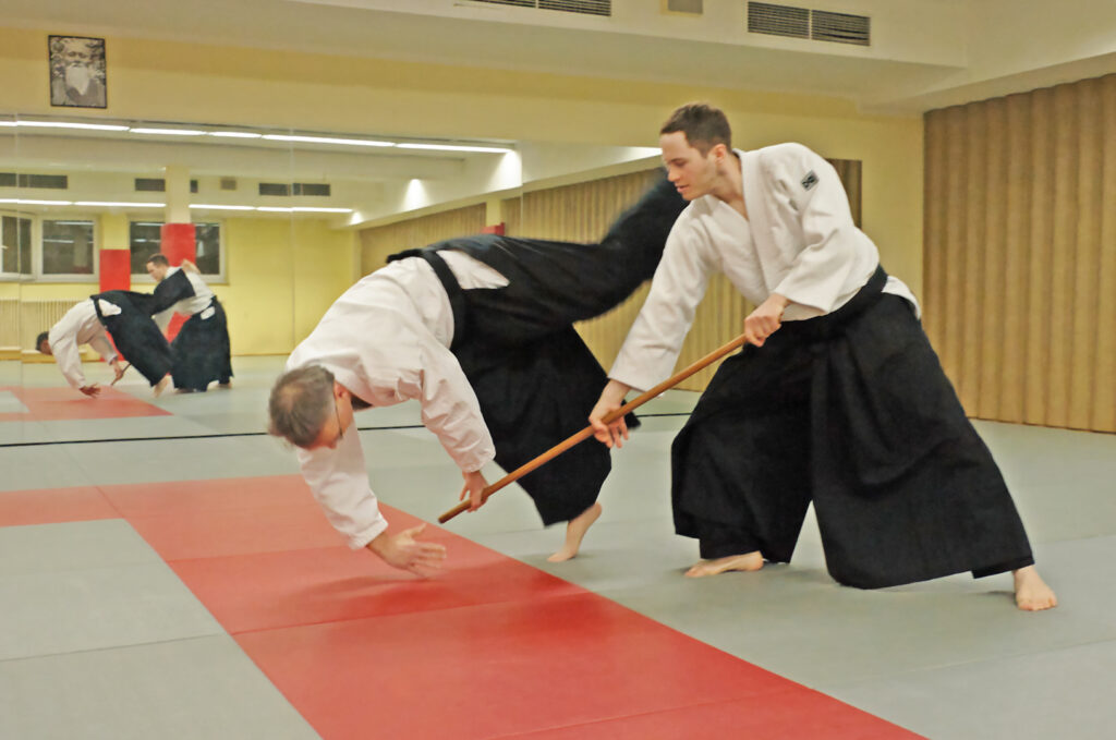 Aikido Waffentraining